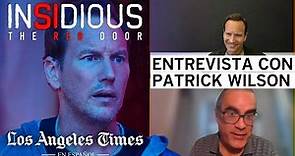 Patrick Wilson habla de su debut como director en INSIDIOUS: THE RED DOOR, que también protagoniza
