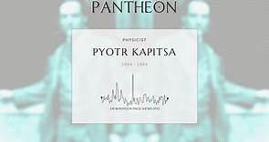 Pyotr Kapitsa Biography - Soviet physicist and Nobel Laureate (1894–1984)
