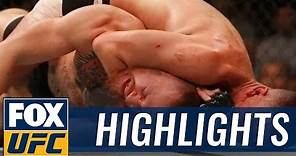 Conor McGregor vs. Nate Diaz - UFC 196 Highlights
