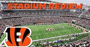 Cincinnati Bengals Paycor Stadium REVIEW (Paul Brown Stadium "The Jungle")