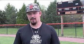 Doane Baseball - Pre-NAIA Opening Round interview