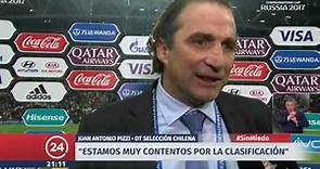 Juan Antonio Pizzi, el DT que va por una nueva final con la Roja | 24 Horas TVN Chile