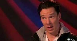 Benedict Cumberbatch Interview | ABC News