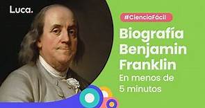 ⚡️ Benjamín Franklin: Quién inventó un pararrayo
