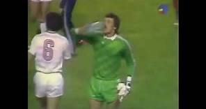 FMB - Helmuth Duckadam saves 4 penalties in a row (Barcelona - Steaua, European Cup final 1986)