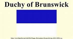 Duchy of Brunswick