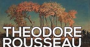 Theodore Rousseau: A collection of 118 paintings (HD)