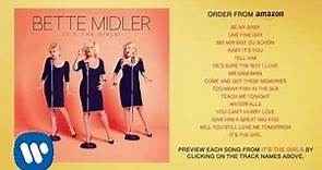 Bette Midler - It's The Girls [Official Album Sampler]