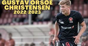Gustav Ørsøe Christensen ● U19 Ligaen ● 2022/2023