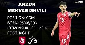 EXCLUSIVE: Anzor Mekvabishvili | FC Dinamo Tbilisi | CDM