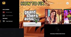 How to fix Rockstar Games Launcher not working (any issue with Rockstar Games Launcher)