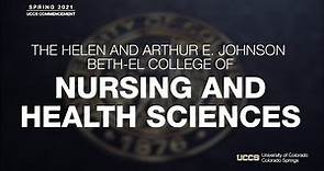 Helen and Arthur E. Johnson Beth-El College of Nursing and Health Sciences | Commencement 2021