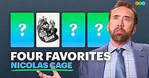 Four Favorites with Nicolas Cage
