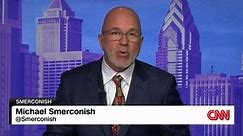 Biden is polling at a near-record low. Smerconish has a theory why