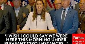 BREAKING: Sarah Huckabee Sanders Announces New Steps To Take On Board Of Corrections