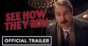 See How They Run - Official Trailer (2022) Sam Rockwell, Adrien Brody