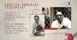 ¿Quién fue Agustín González "Escopeta? | Adrenalina
