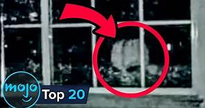 Top 20 Times Aliens were Caught on Camera
