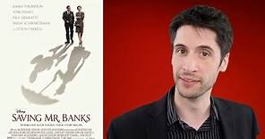 Saving Mr. Banks movie review