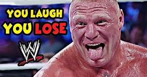 WWE Funniest Moments - YOU LAUGH YOU LOSE! #1 (2018)