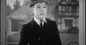Harry Langdon's first talkie short subject (1929)