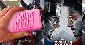 Movie Club - Captain America: Civil War