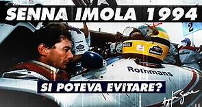 L’ULTIMA GARA di Ayrton Senna. Imola 1994.