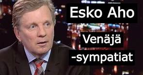 Keskustan Esko Ahon Venäjä-sympatiat | HS 29.10.2013
