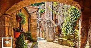 Roquebrune-Cap-Martin 🇫🇷 - Impressive Medieval Village in the Rock | Oldest Tree & Dungeon of France