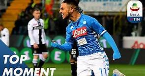 Ounas completes the scoring at the Tardini | Parma 0-4 Napoli | Top Moment | Serie A
