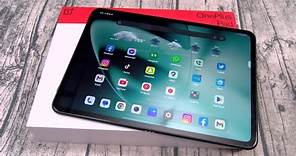 OnePlus Pad - The Best Android Tablet Under $500?
