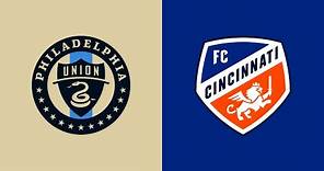 HIGHLIGHTS: Philadelphia Union vs. FC Cincinnati | September 16, 2023