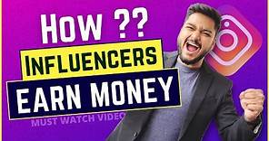 How Instagram Influencers Earn Money | How to become Instagram Influencer | Social Seller Academy