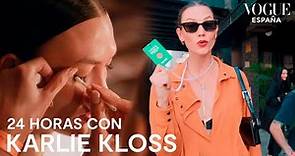 24 horas con Karlie Kloss antes de la Vogue World | VOGUE España