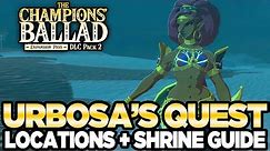 Urbosa's Song - Locations & Shrine Guide The Champions Ballad Breath of the Wild | Austin John Plays