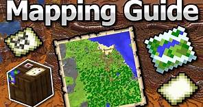 Minecraft 1.20 Map & Cartography Table Guide | Mega Map, Scaling, Copying Locking & More!