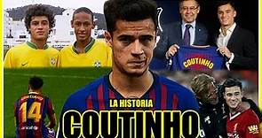 Cuando una DECISIÓN arruina tu CARRERA | 🇧🇷Philippe Coutinho La Historia