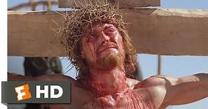 The Last Temptation of Christ (1988) - The Crucifixion Scene (7/10) | Movieclips