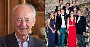 Duke of Roxburghe Guy Innes-Ker dies aged 64 after cancer battle