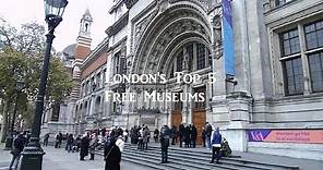 London's Top 5 Free Museums