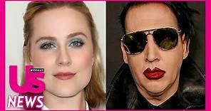 Evan Rachel Wood Alleges Ex Marilyn Manson ‘Essentially Raped’ Her While Filming Music Video
