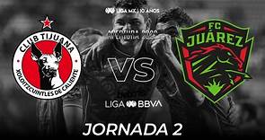 Resumen y Goles | Xolos vs FC Juárez | Liga BBVA MX | Apertura 2022 - Jornada 2