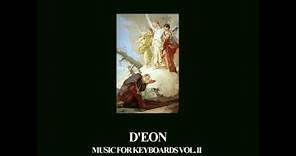 D'Eon - Music for Keyboards Vol.II (2012) FULL ALBUM