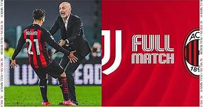 Full Match | Juventus 0-3 AC Milan | Serie A TIM 2020/21