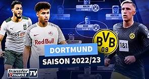 Adeyemi & Bensebaini vor BVB-Transfer – So könnte Dortmund 22/23 auflaufen | TRANSFERMARKT