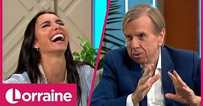 Timothy Spall: The Unusal Way He Takes His Tea Leaves Christine In Stitches | LK