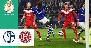 FC Schalke 04 vs. Fortuna Dusseldorf 4-1 | Highlights | DFB-Pokal 2018/19 | Round of 16