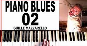 BLUES Desde Cero en PIANO (TUTORIAL en Español) Aprender piano de BAR y boliche #002·