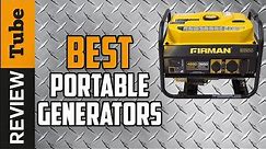 ✅Generator: Best Portable Generator (Buying Guide)