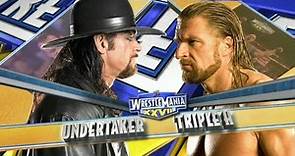 The Undertaker vs Triple H WrestleMania 27 [HD] Highlights